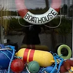 The Old Boathouse At Harbour *