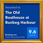 Apartamento The Old Boathouse At Harbour Bunbeg