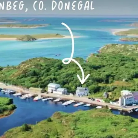 Lejlighed The Old Boathouse At Harbour Bunbeg