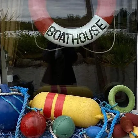 The Old Boathouse At Harbour *