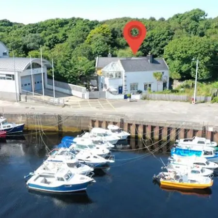 The Old Boathouse At Harbour *