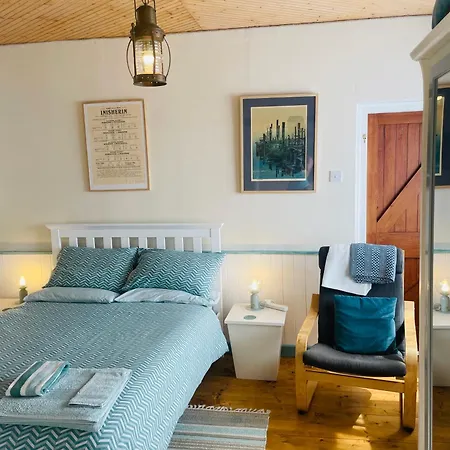 The Old Boathouse At Harbour *