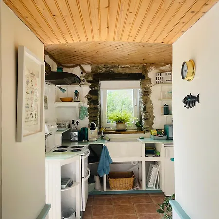 아파트 The Old Boathouse At Harbour *