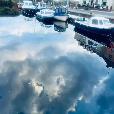 The Old Boathouse At Harbour *