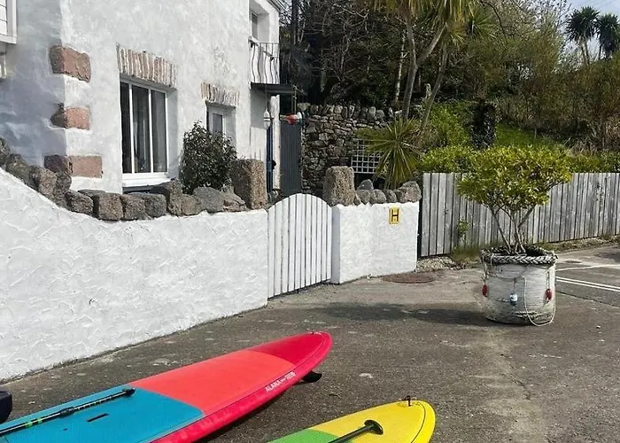 The Old Boathouse At Harbour Apartman
