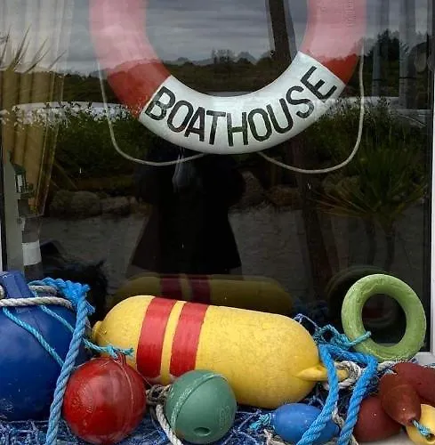 The Old Boathouse At Harbour *