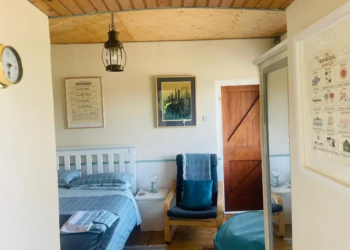 The Old Boathouse At Harbour *