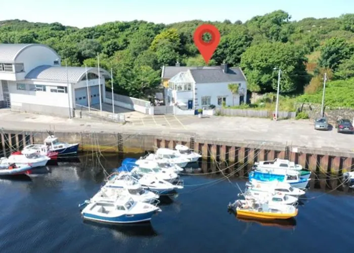 The Old Boathouse At Harbour *