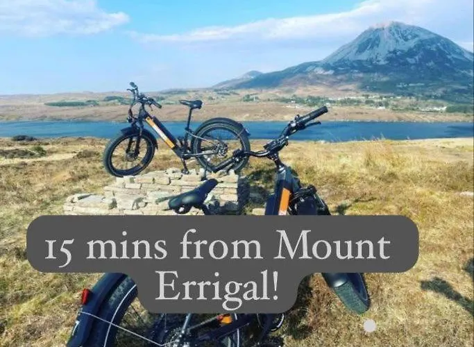 The Old Boathouse At Harbour Apartamento Bunbeg