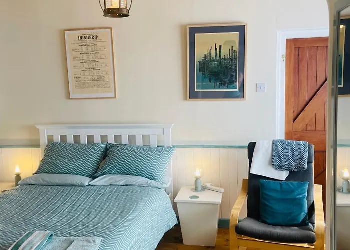 The Old Boathouse At Harbour *