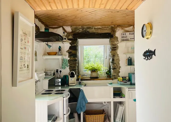 Apartamento The Old Boathouse At Harbour *