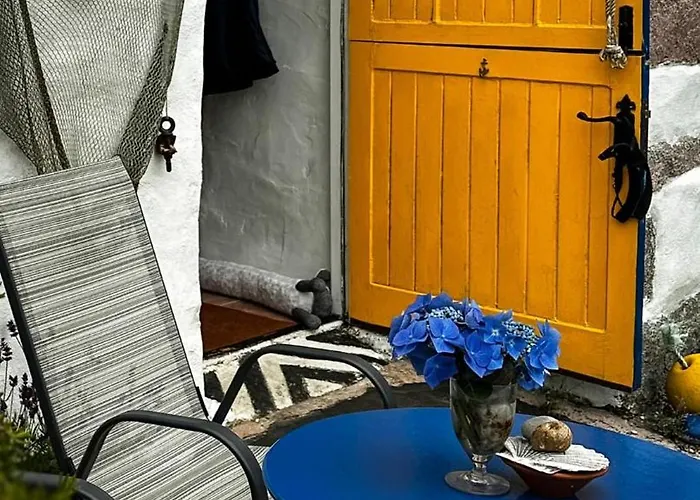 Apartamento The Old Boathouse At Harbour Bunbeg