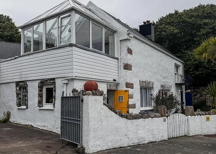 The Old Boathouse At Harbour *