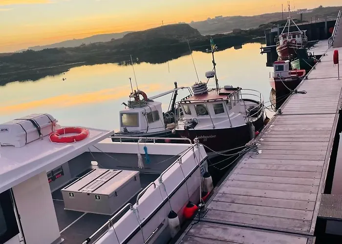 Apartamento The Old Boathouse At Harbour Bunbeg