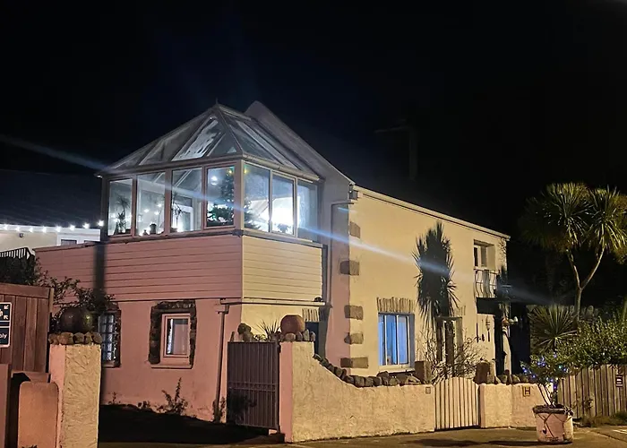 The Old Boathouse At Harbour Bunbeg