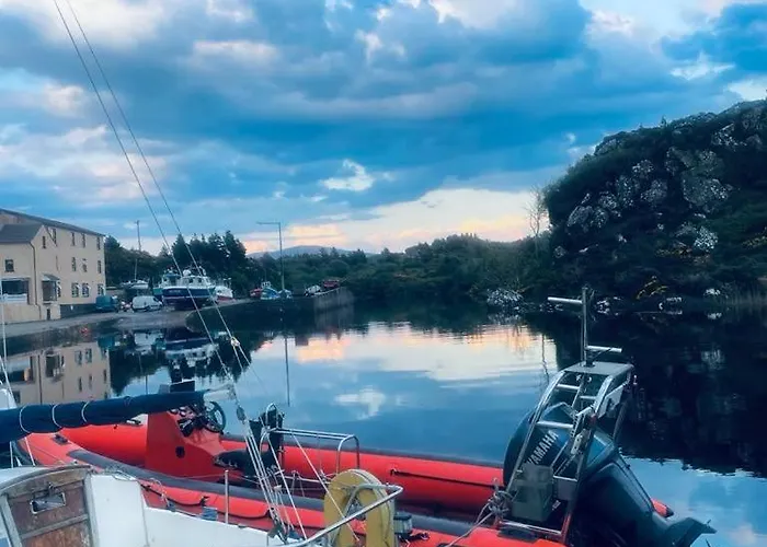 Apartman The Old Boathouse At Harbour *