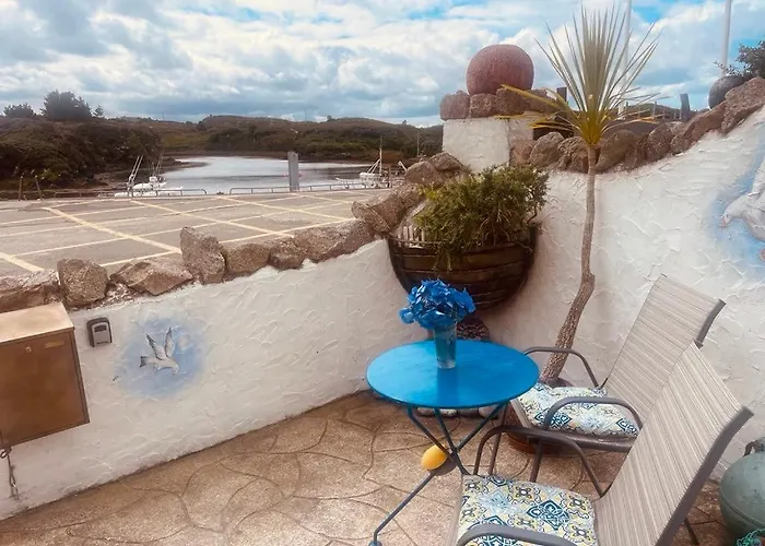 Apartamento The Old Boathouse At Harbour Bunbeg