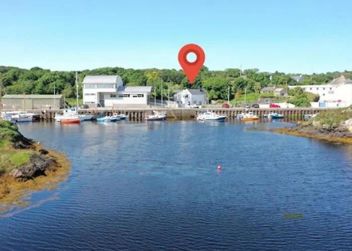 The Old Boathouse At Harbour Apartamento